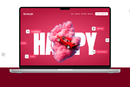 Pink and White Minimalist E-Commerce Presentation (3)